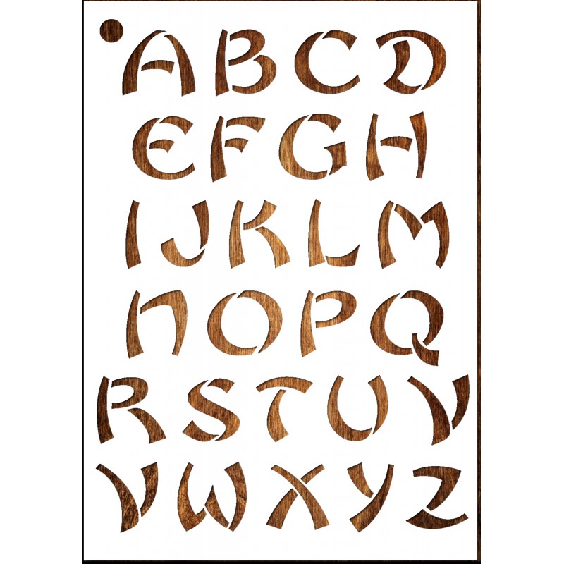 typographie lettre s