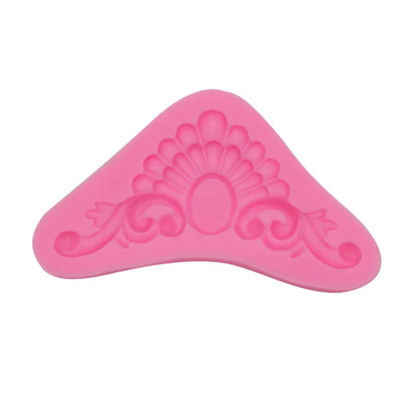 MOULE SILICONE ROSE  10*5cm : Vintage (03) 