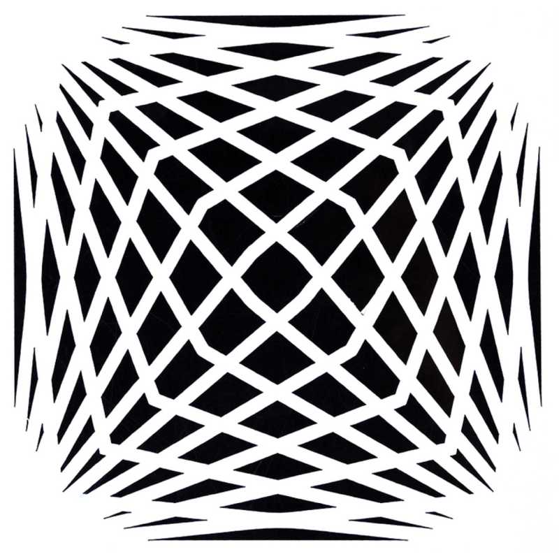POCHOIR PLASTIQUE 13*13cm : motif géométrie (08) POCHOIR PLASTIQUE 13*13cm : motif géométrie (08)