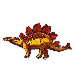 APPLIQUE TISSU THERMOCOLLANT : dinosaure 10*5cm (03) 