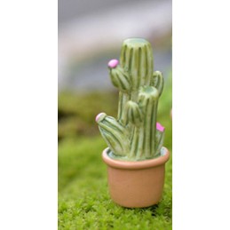 MINIATURE RESINE : cactus...