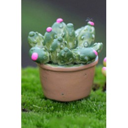 MINIATURE RESINE : cactus...