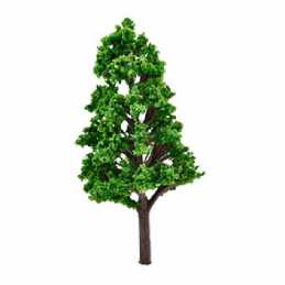 MINIATURE SYNTHETIQUE : arbre vert hauteur 6cm (38) 