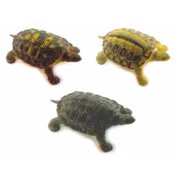 LOT 3 MINIATURES PVC  : tortue 32*32mm (05) 