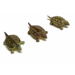 LOT 3 MINIATURES PVC  : tortue 32*32mm (08) 