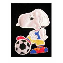 APPLIQUE THERMOCOLLANT : Snoopy 11*10cm (03) 