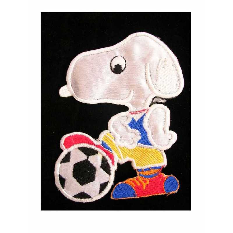 APPLIQUE THERMOCOLLANT : Snoopy 11*10cm (03) 