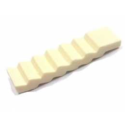 MINIATURE RESINE : escalier droit écru longueur 6cm (14) 