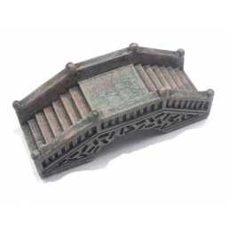 MINIATURE RESINE : pont marron 5*2cm (06) 