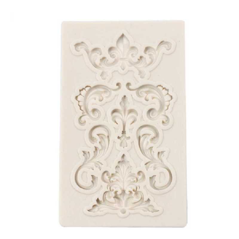 MOULE SILICONE ECRU 9*5.5cm : motif antique (01) 