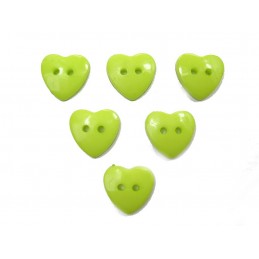 LOT 6 BOUTONS ACRYLIQUES :...