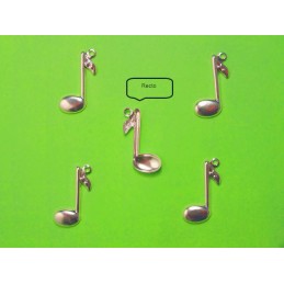 LOT 5 CHARMS METALS...