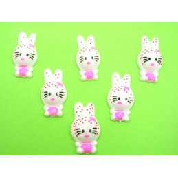 LOT 6 MOTIFS PLASTIQUES :...