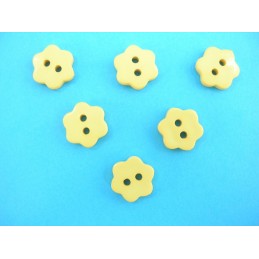 LOT 6 BOUTONS ACRYLIQUES :...