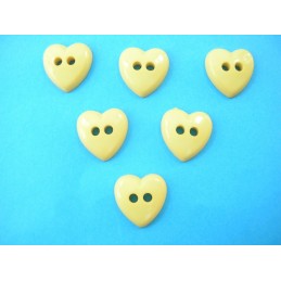 LOT 6 BOUTONS ACRYLIQUES :...