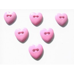 LOT 6 BOUTONS ACRYLIQUES :...