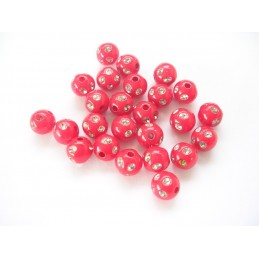 PERLES ACRYLIQUES : 25...