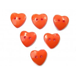 LOT 6 BOUTONS ACRYLIQUES :...