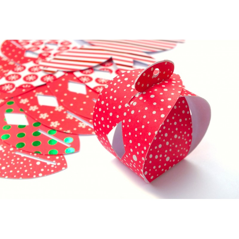 12 étiquettes TAG réutilisable type cadeaux de Noel 50 * 82 mm