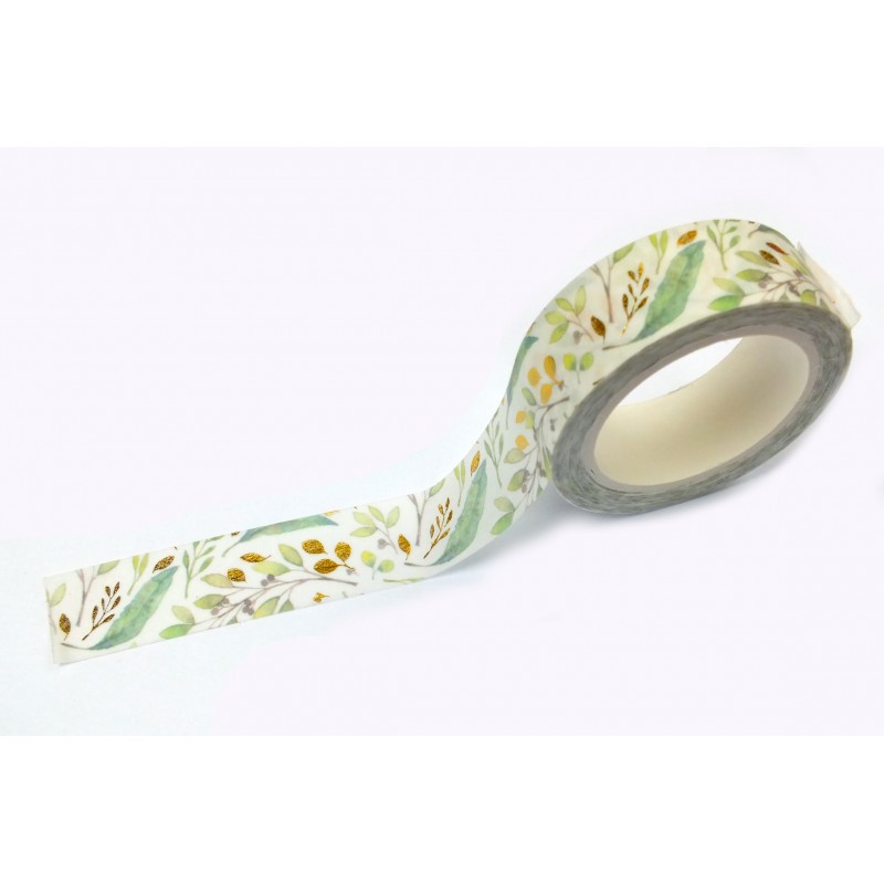 Ruban Washi 15 mm x 7 m motif Noel Ruban Washi 15 mm x 7 m motif Noel