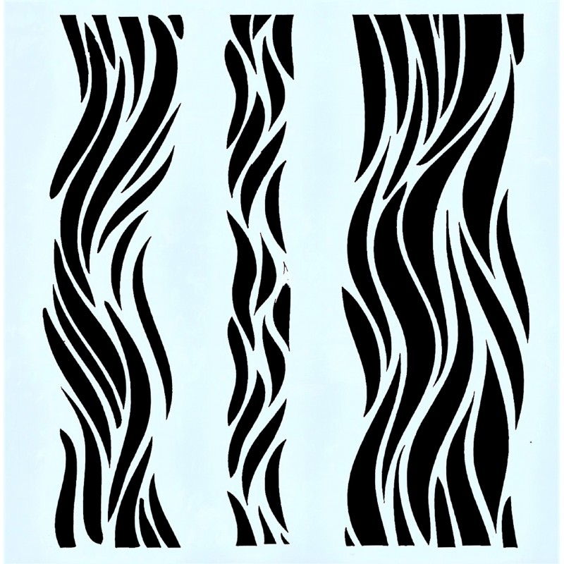 POCHOIR PLASTIQUE 13*13cm : motif fantaisie (11) POCHOIR PLASTIQUE 13*13cm : motif fantaisie (11)