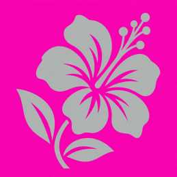 Pochoirs fleurs