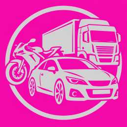 Pochoirs Véhicules en Mylar | Voitures, Motos & Camions