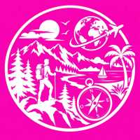 pochoirs nature et voyage
