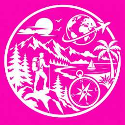 pochoirs nature et voyage