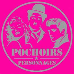 Pochoirs personnages
