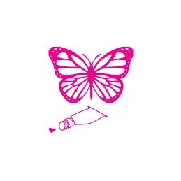 Applique plastique à coller